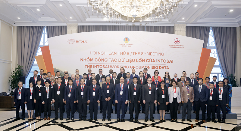 世界審計組織大數據工作組第八次會議在越南召開